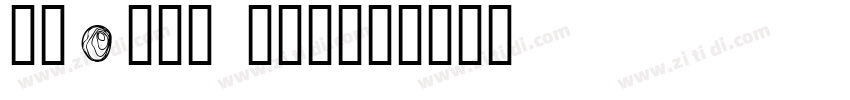 CHlNSD ROCKS字体转换